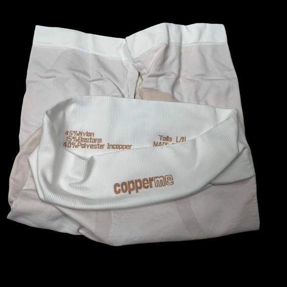 Copper Push Up Shaping Shorts L XL - Picture 3 of 4